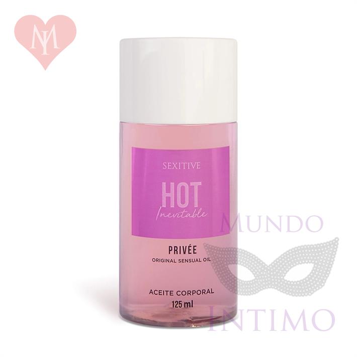 Aceite Privee perfumado 125ml